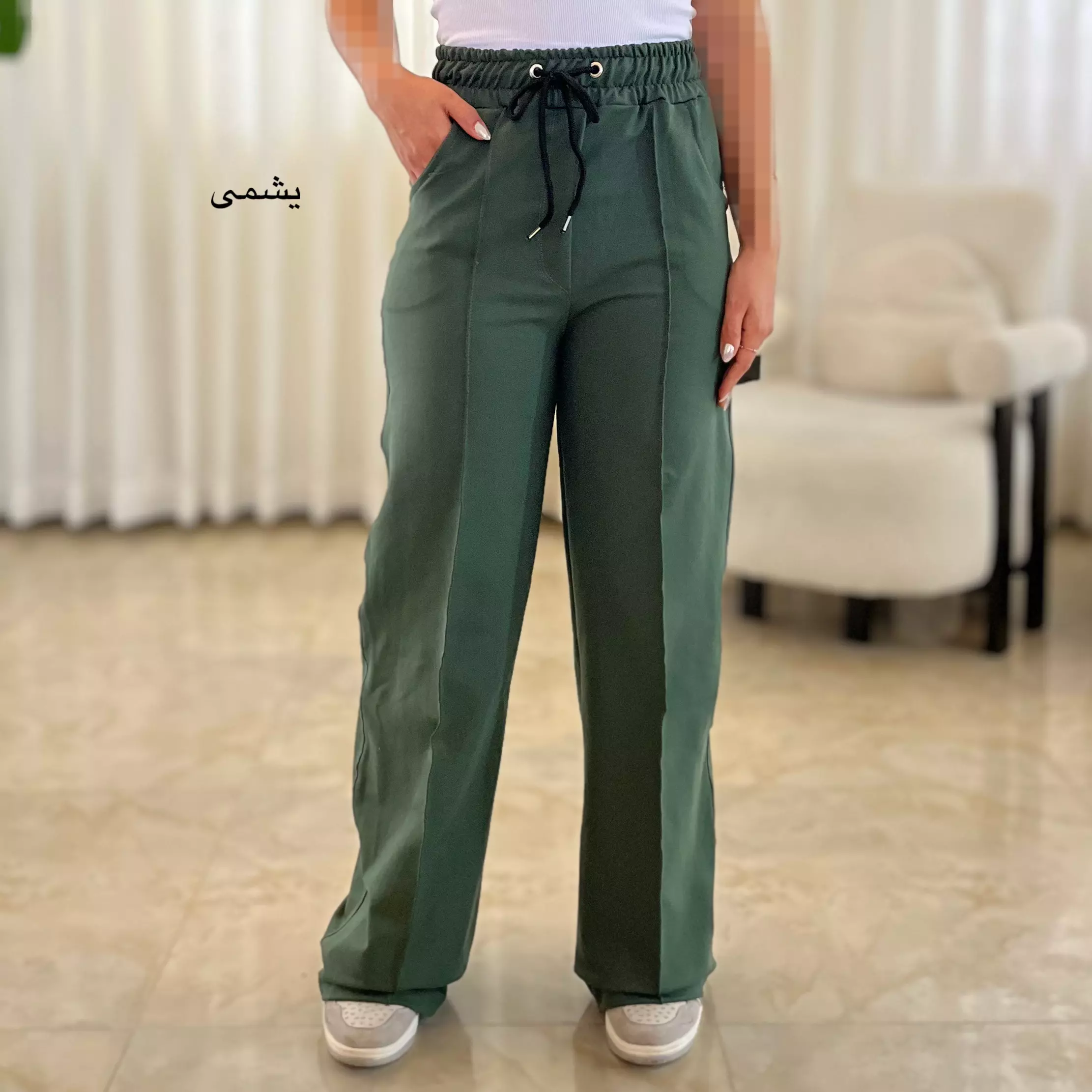 شلوار نیم بگ 003114317522